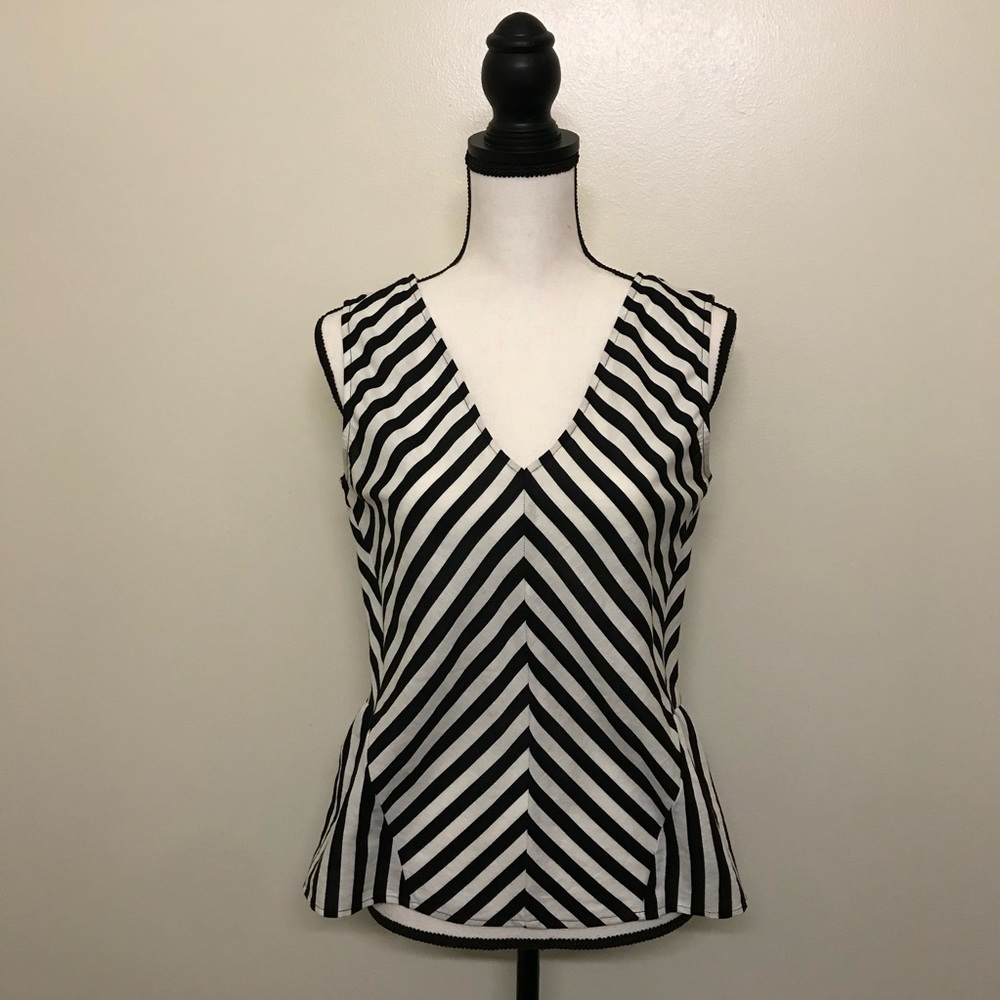 Zara striped Tank top